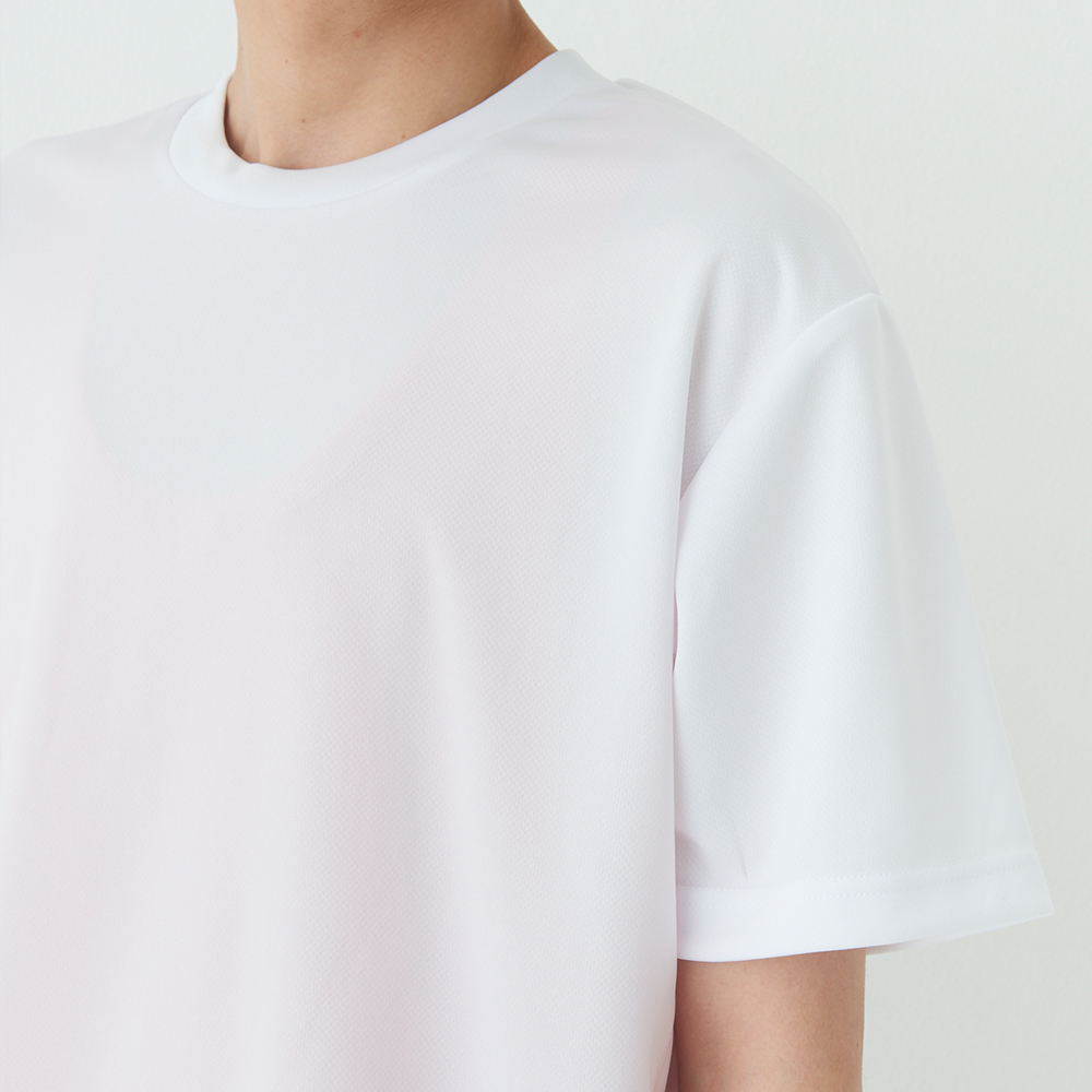 [glimmer] 300 소프트 드라이 라운드 반팔 (성인/아동)