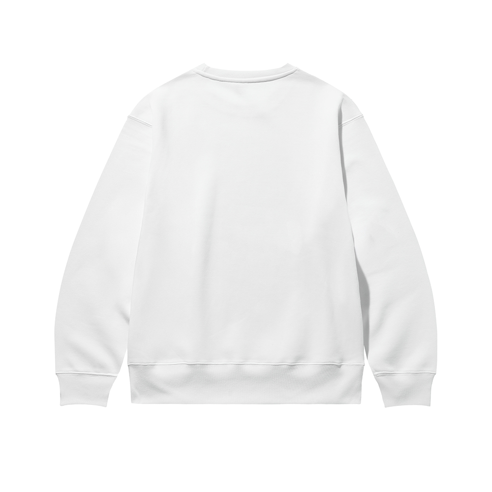 [printstar] 271 오버핏 기모 맨투맨