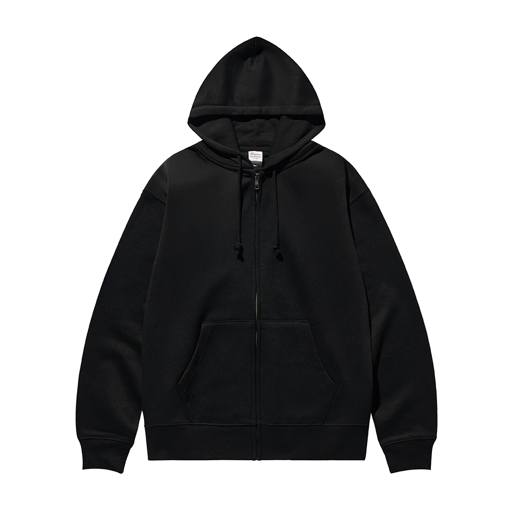 [printstar] 273 오버핏 기모 후드집업