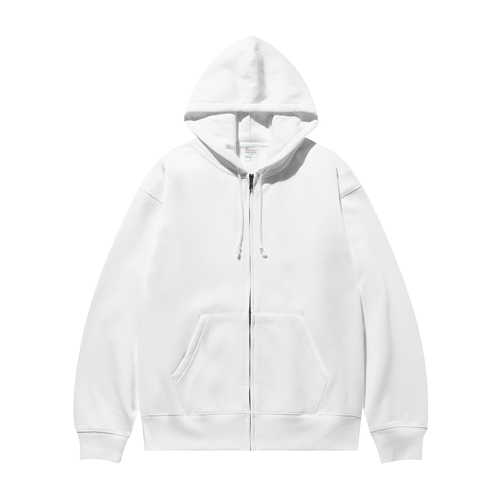 [printstar] 273 오버핏 기모 후드집업