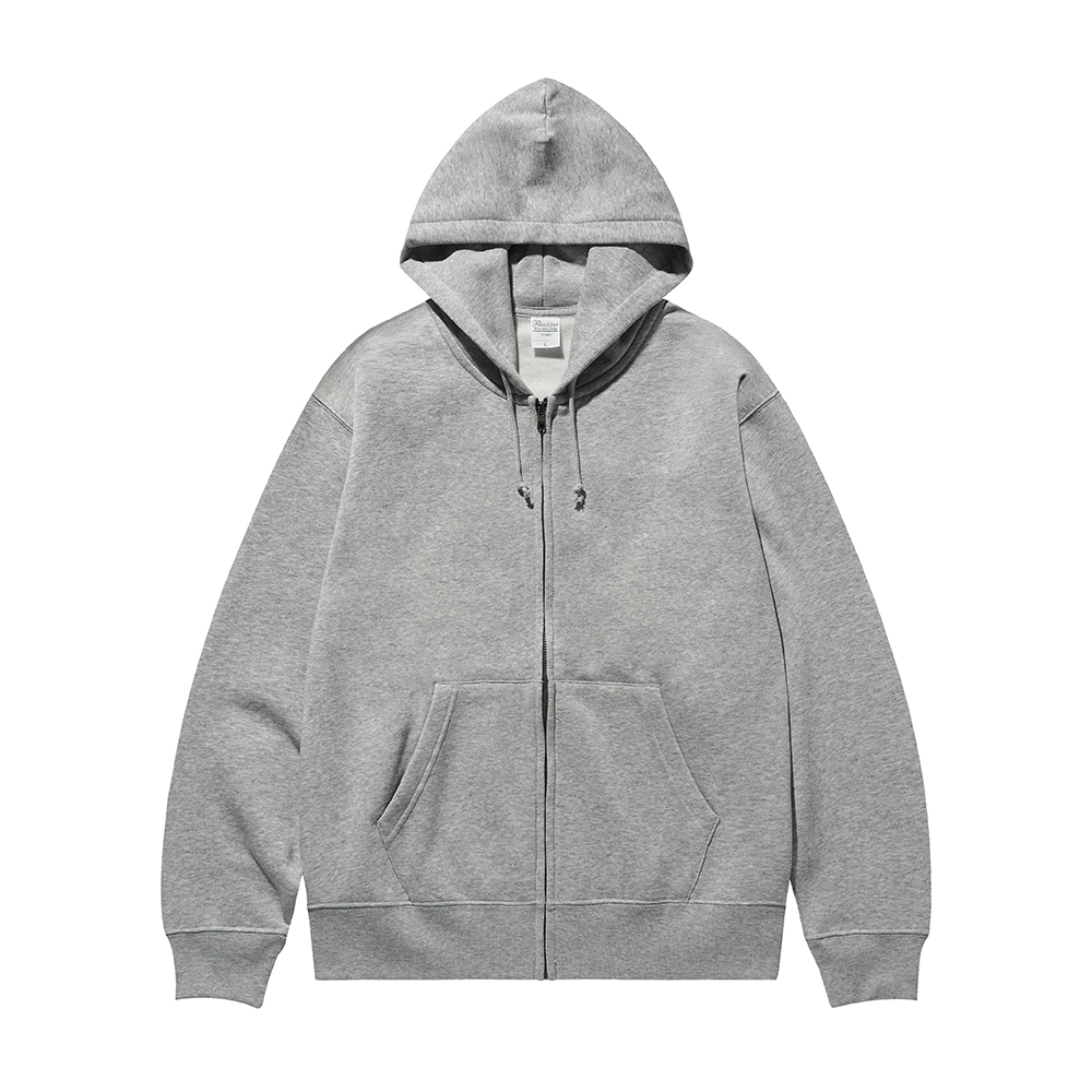 [printstar] 273 오버핏 기모 후드집업