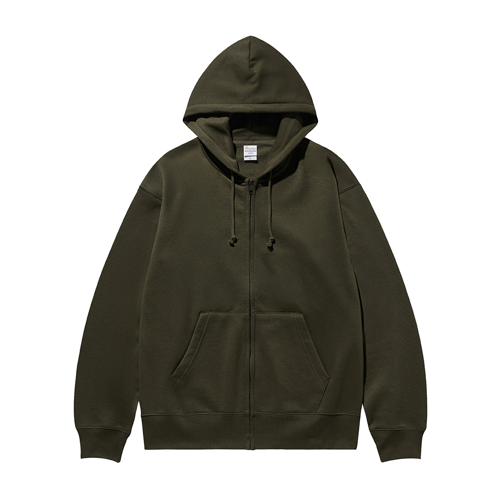 [printstar] 273 오버핏 기모 후드집업