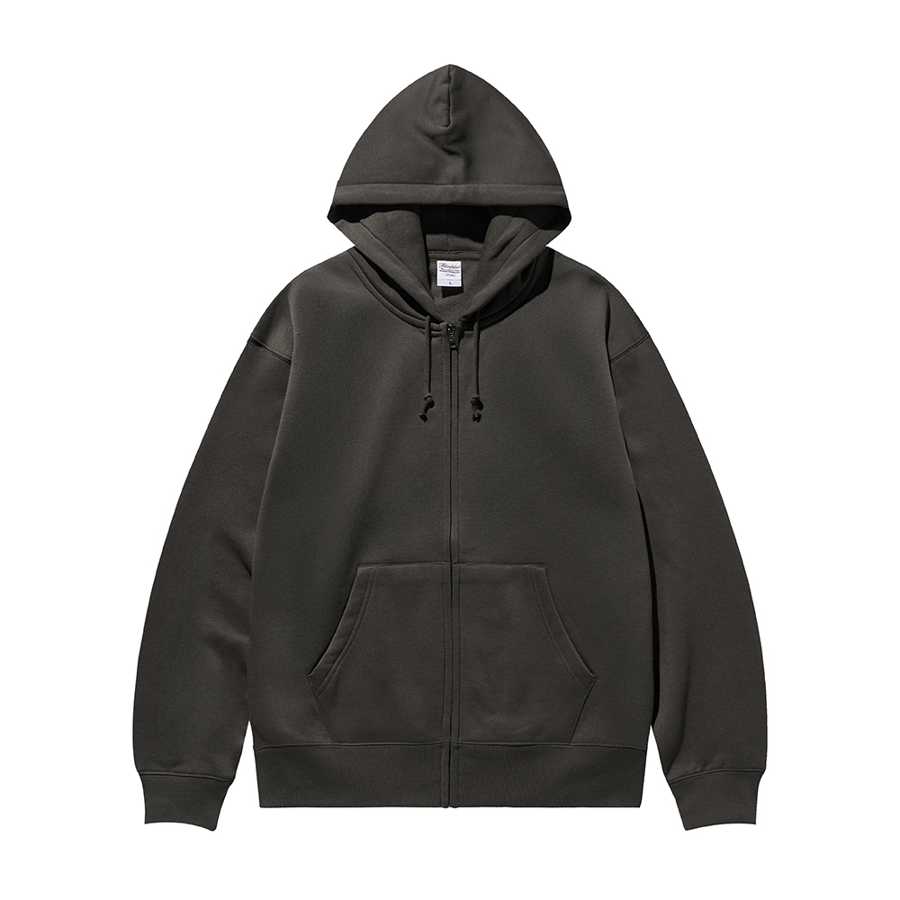 [printstar] 273 오버핏 기모 후드집업