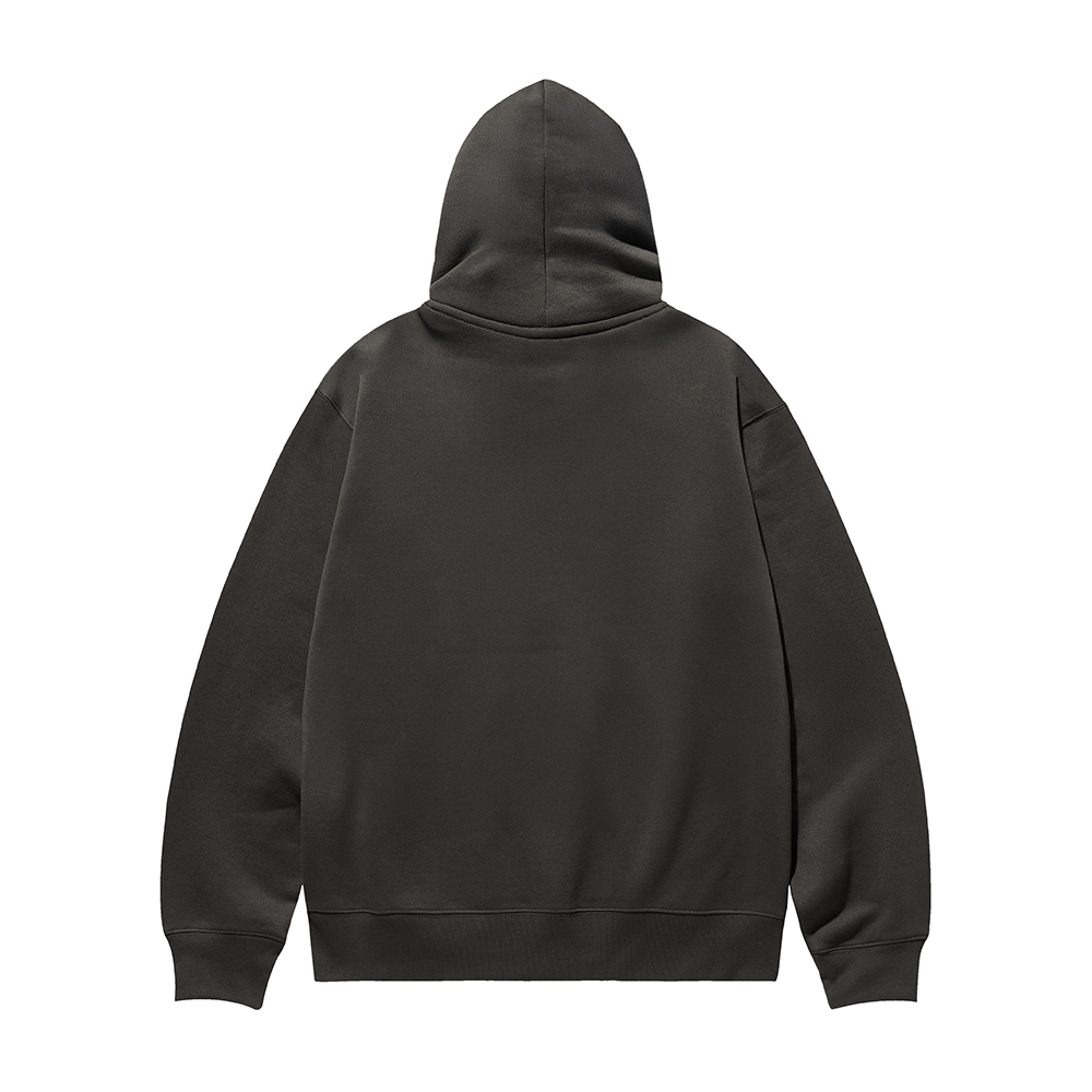 [printstar] 273 오버핏 기모 후드집업