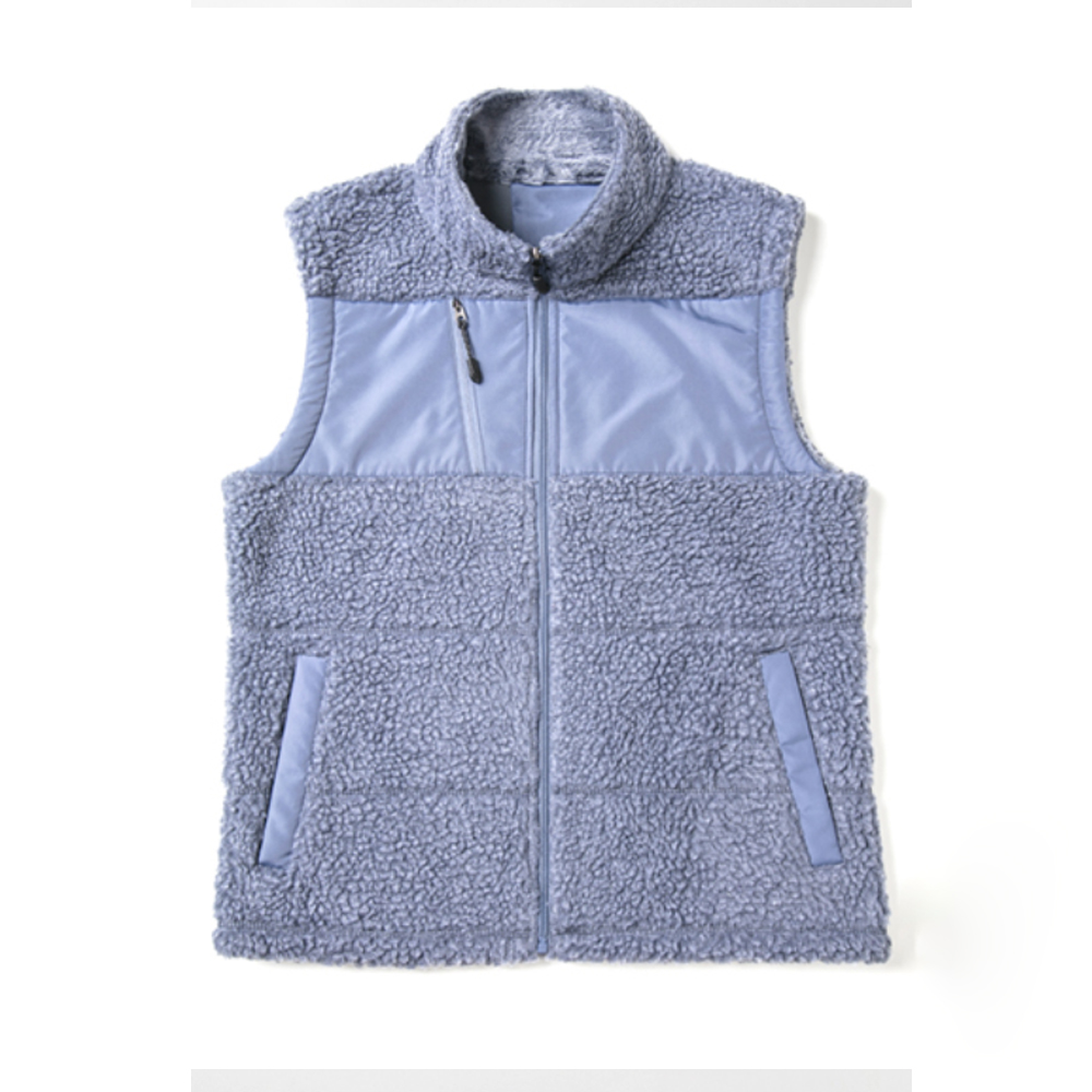 미라클 양털 본딩 후리스 조끼