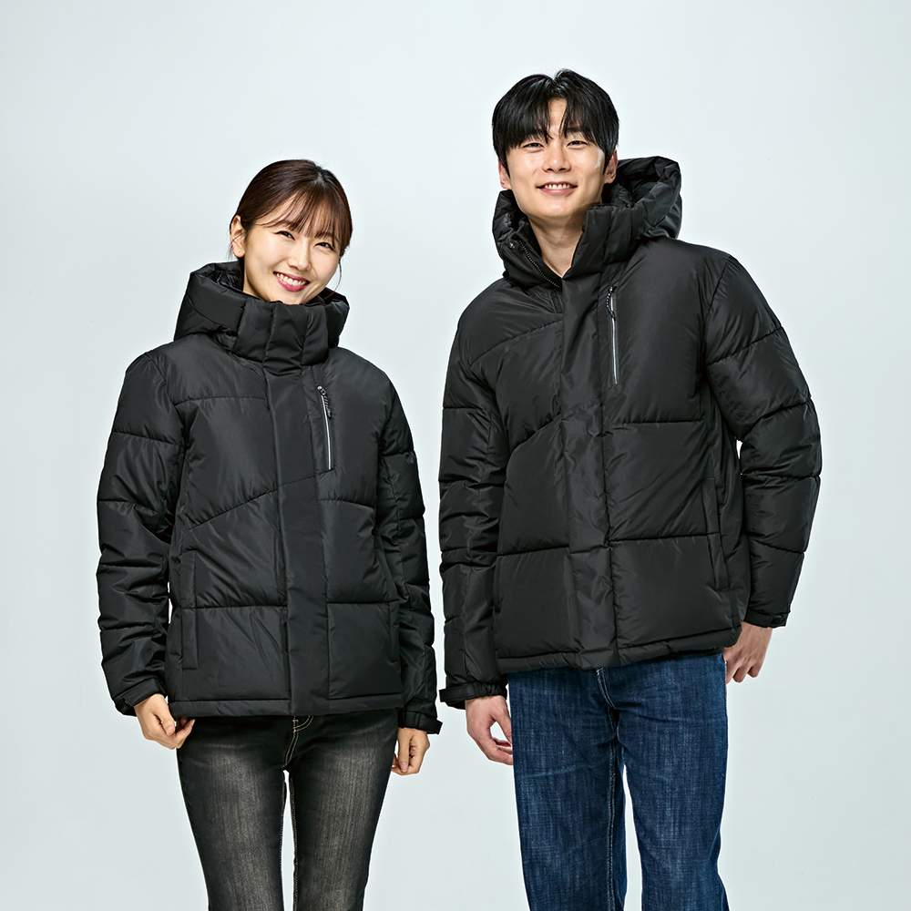 미라클 에어볼 하프패딩 (아동/성인)