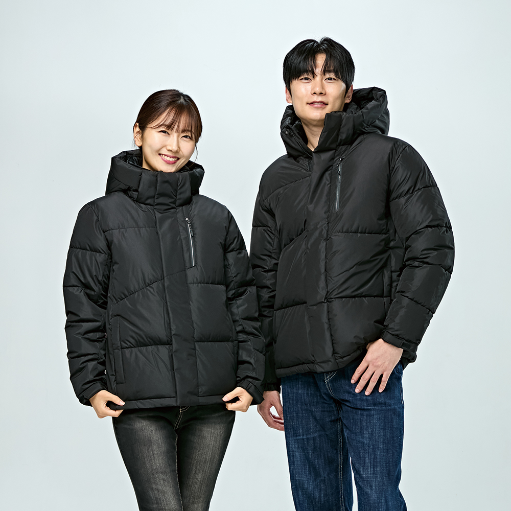 미라클 에어볼 하프패딩 (아동/성인)