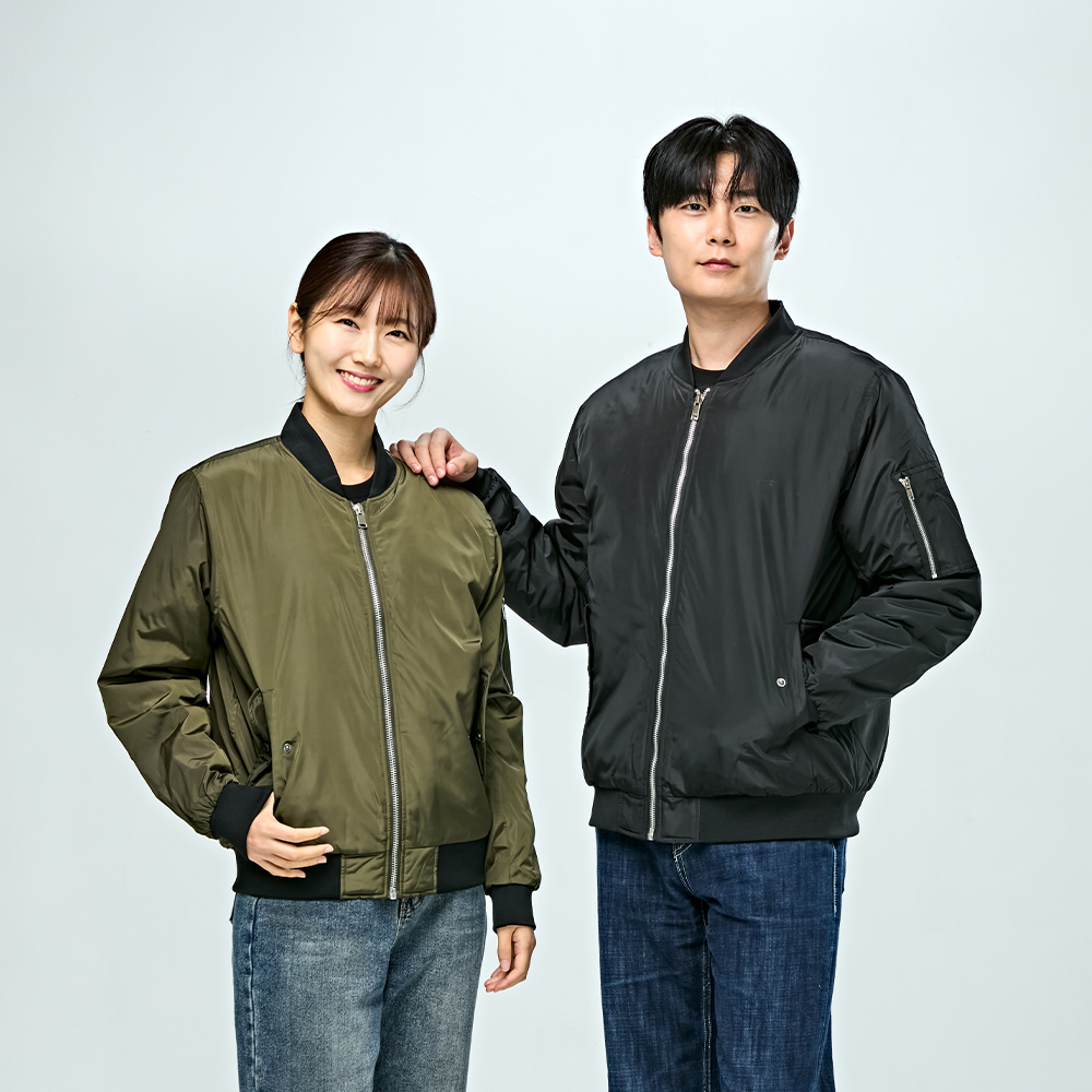 미라클 항공 윈터 점퍼