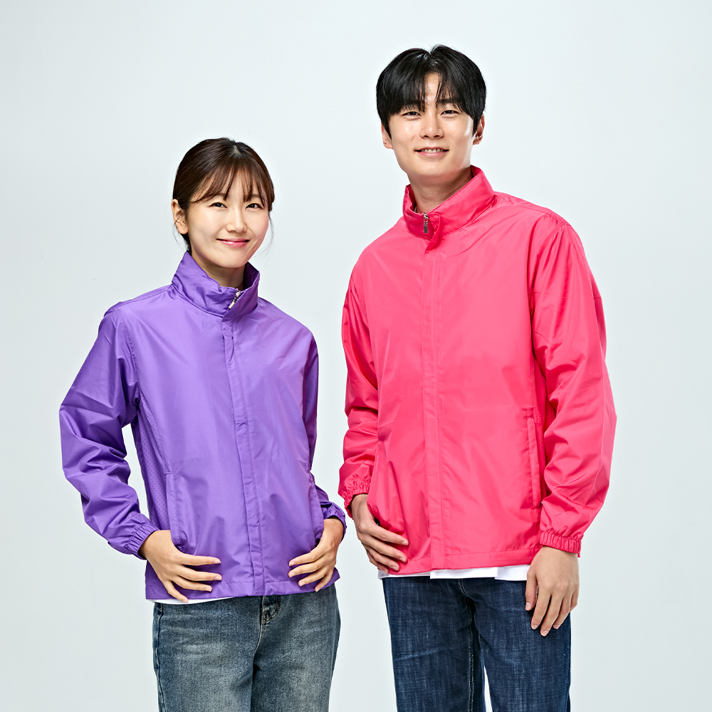 미라클 심플 바람막이 (아동/성인)