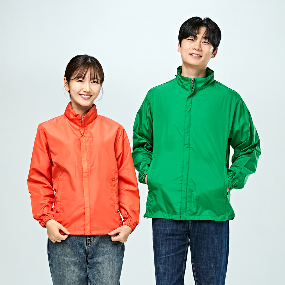 미라클 심플 바람막이 (아동/성인)