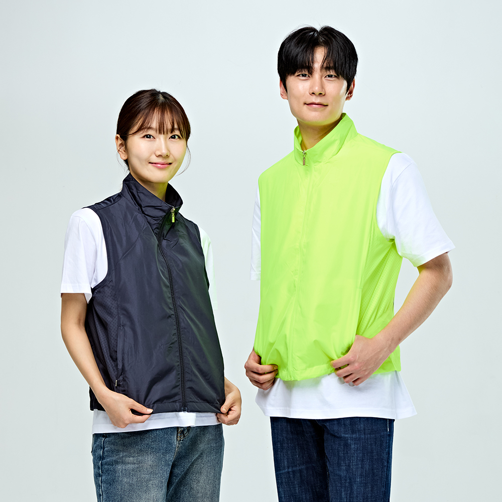 미라클 심플 조끼