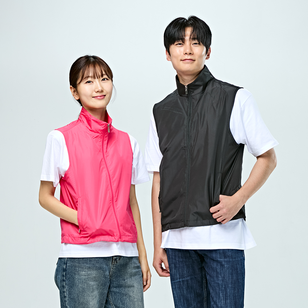 미라클 심플 조끼