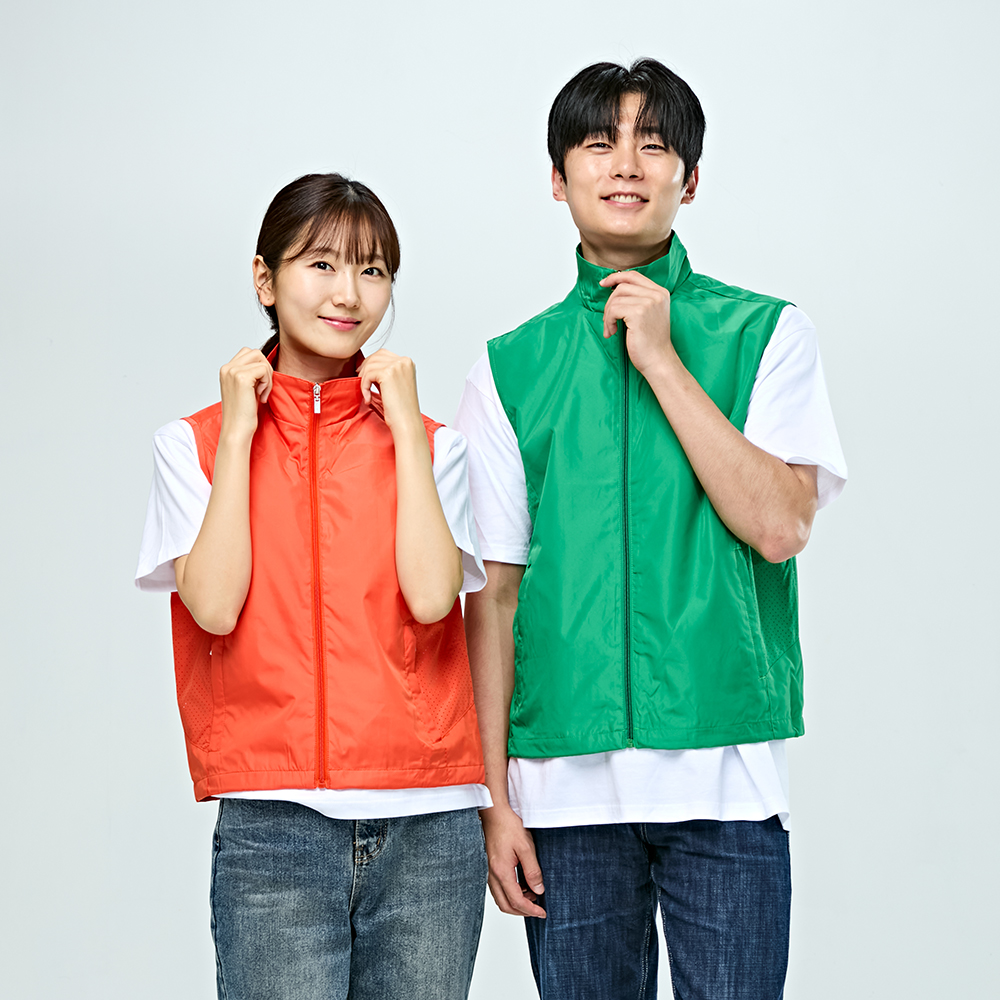 미라클 심플 조끼