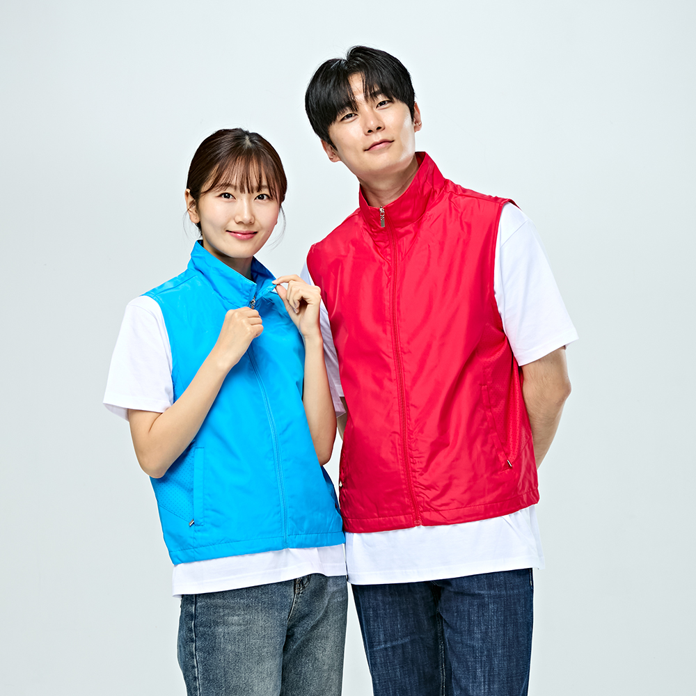 미라클 심플 조끼