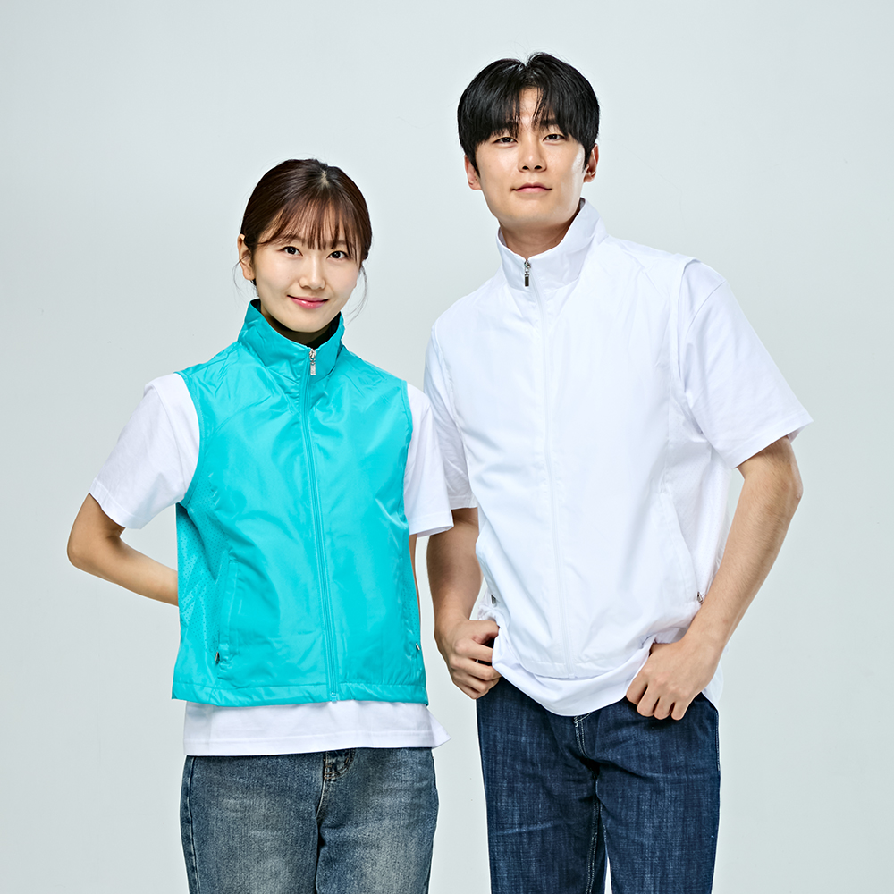 미라클 심플 조끼