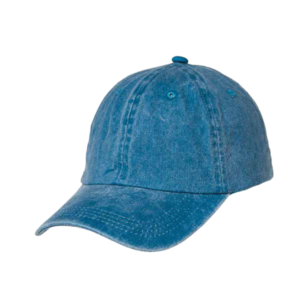 육각 무지 워싱캡 C-1003