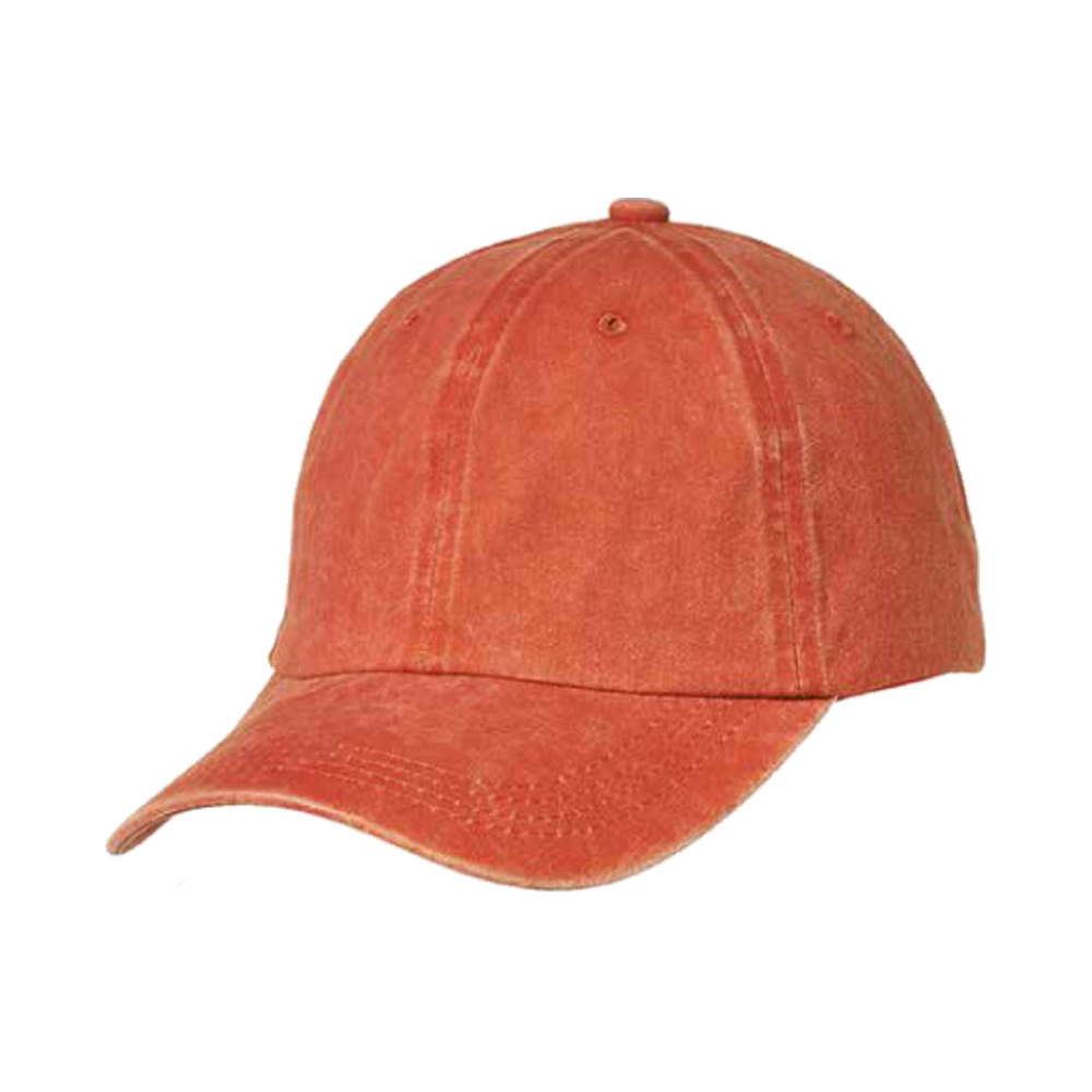 육각 무지 워싱캡 C-1003