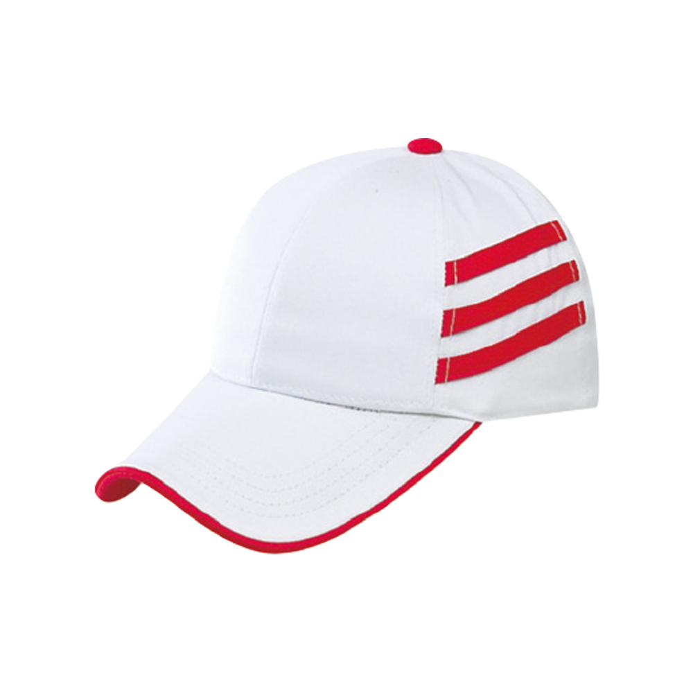 컬러 라인 볼캡 JIP-1707