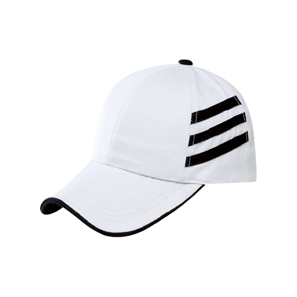 컬러 라인 볼캡 JIP-1707