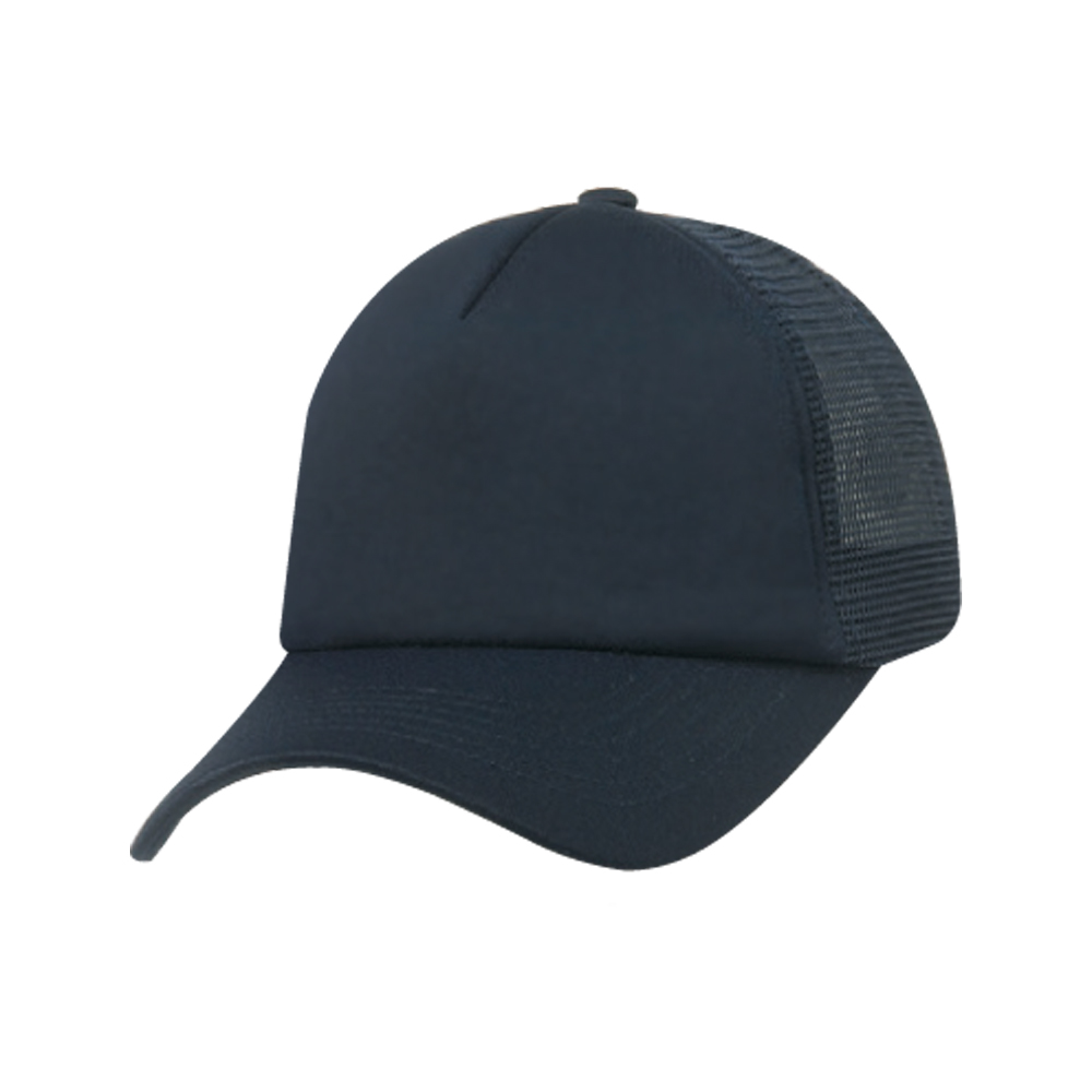 단색 스펀지 메쉬캡 JIP-1712