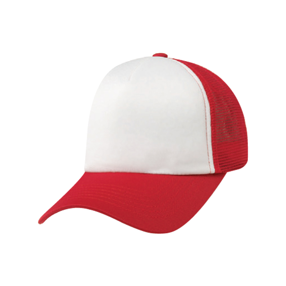 배색 스펀지 메쉬캡 JIP-1712