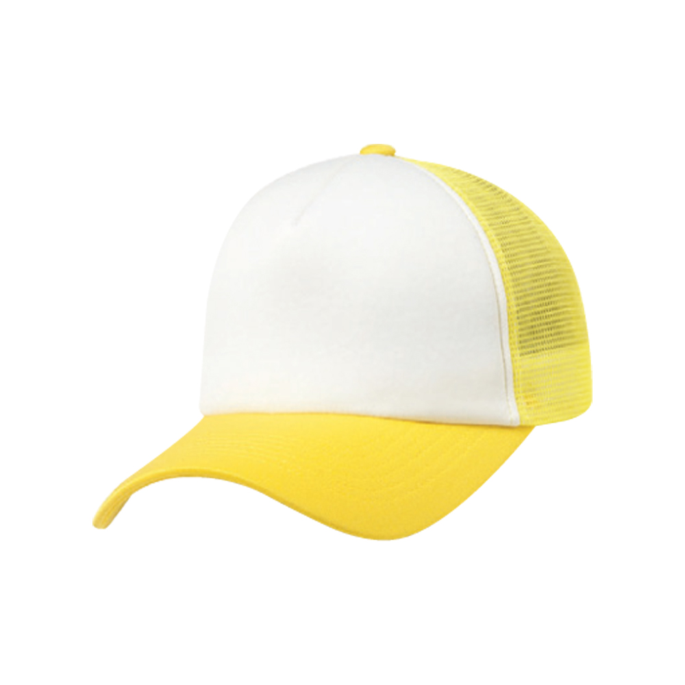 배색 스펀지 메쉬캡 JIP-1712