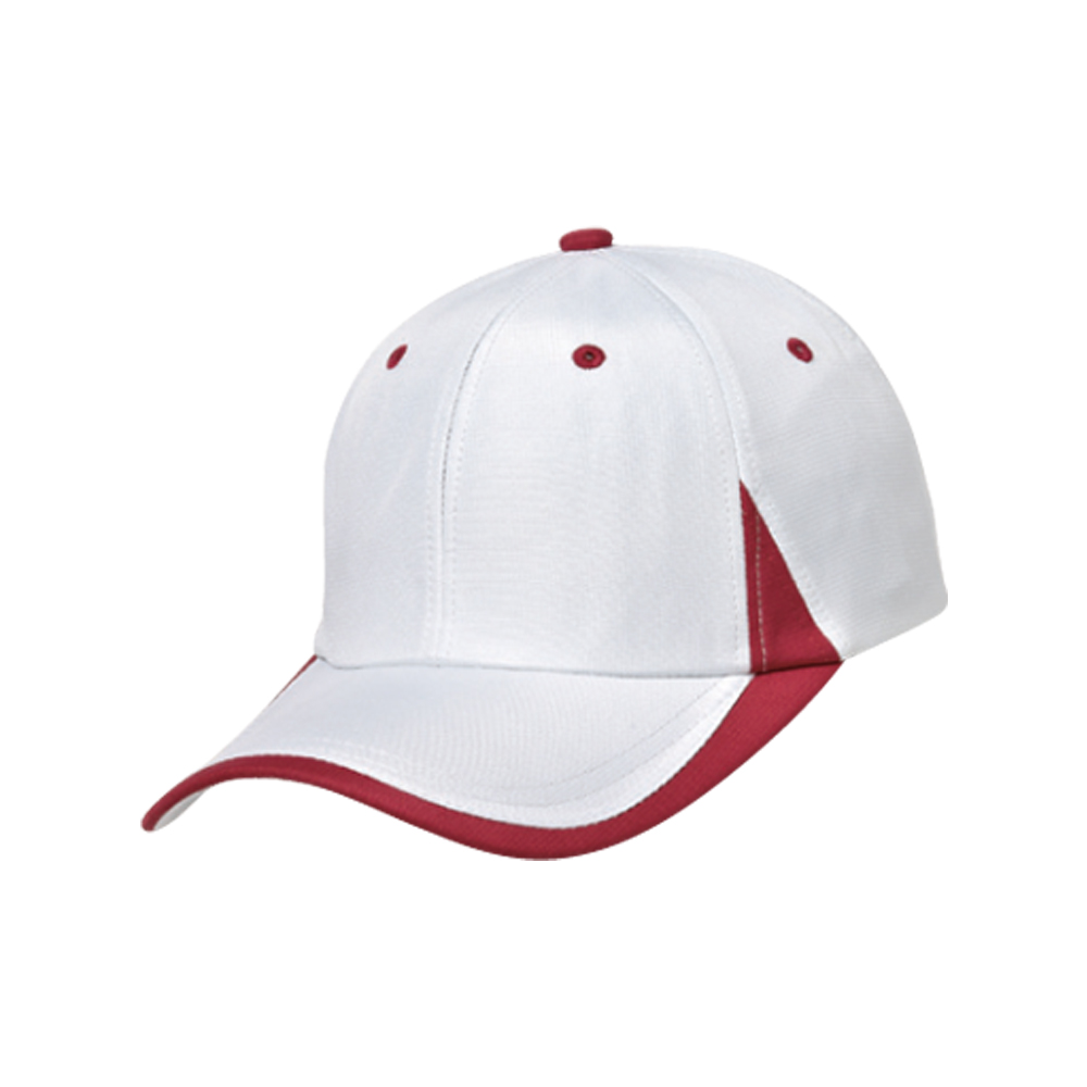 배색 도트 캡 JIP-1729