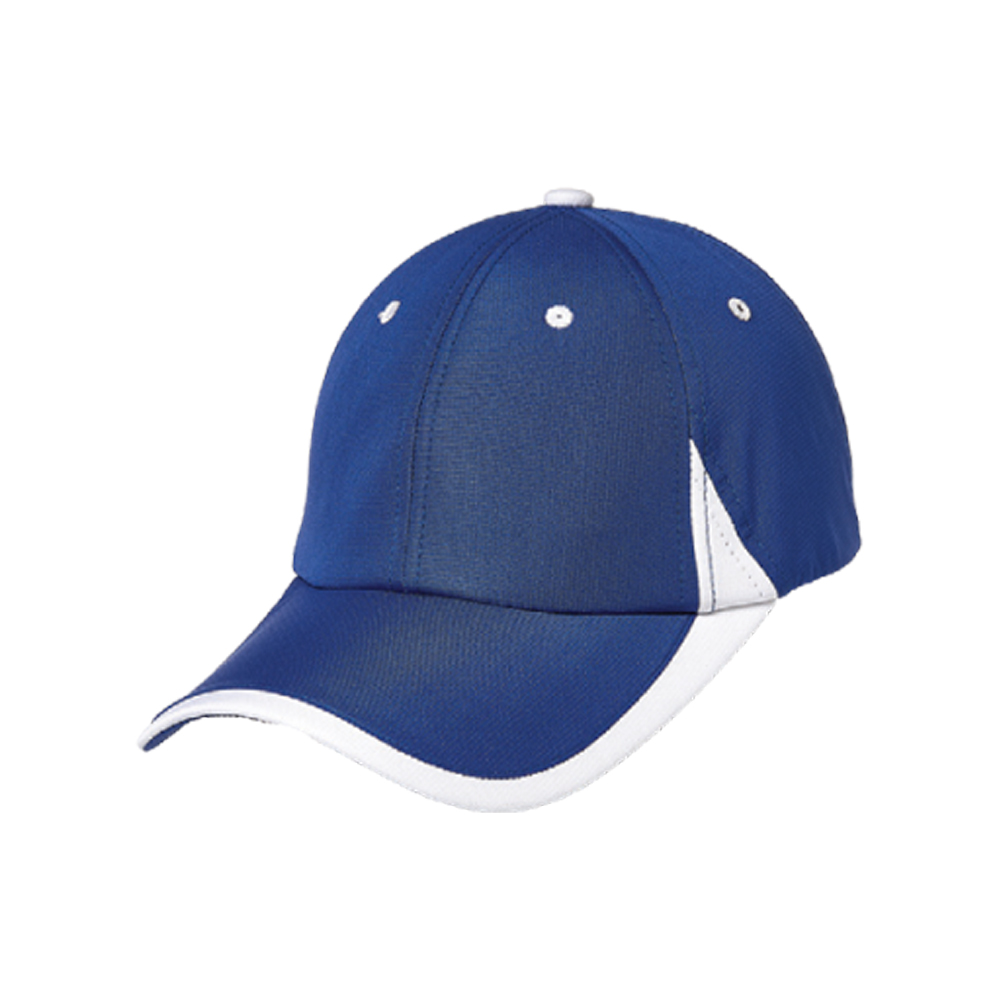 배색 도트 캡 JIP-1729