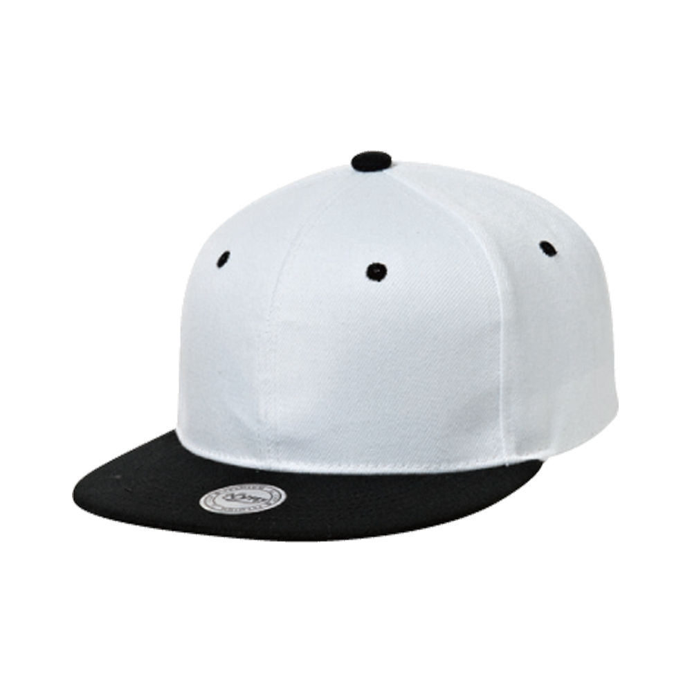 아동 배색 스냅백 JIP-1731