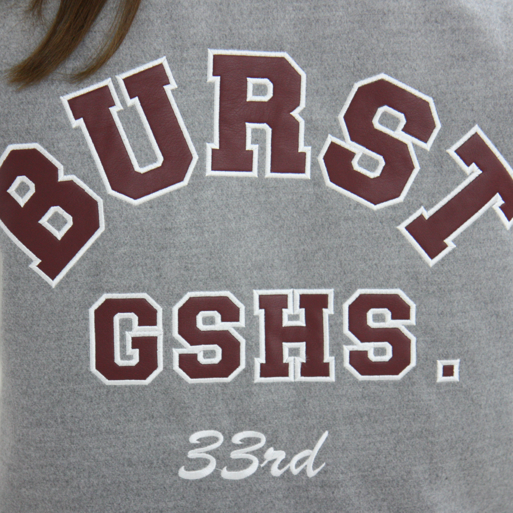 일반형 야구점퍼 - 경남과학고 화학동아리 burst