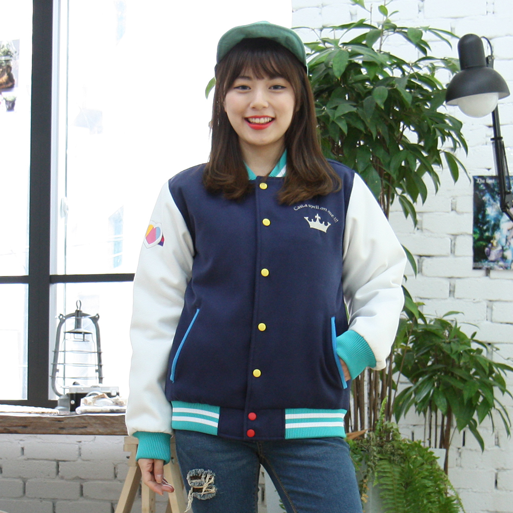 슬림형 야구점퍼 - 아이돌 프로듀서과