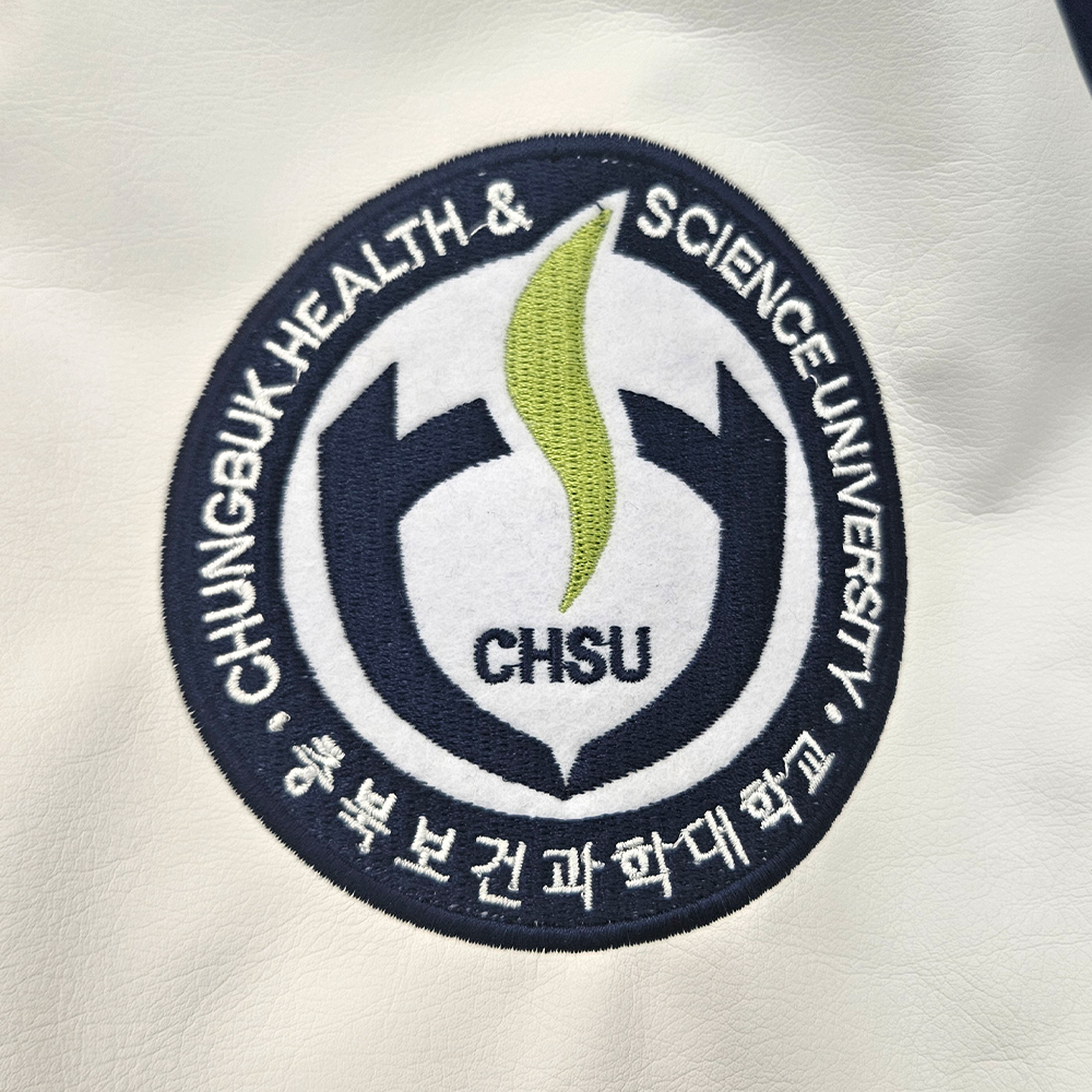 일반형 야구점퍼 - 충북보건과학대학교 공예트랙