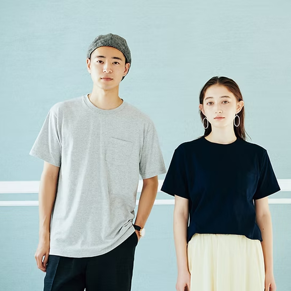 [printstar] 17수 109 베이직 라운드 포켓반팔
