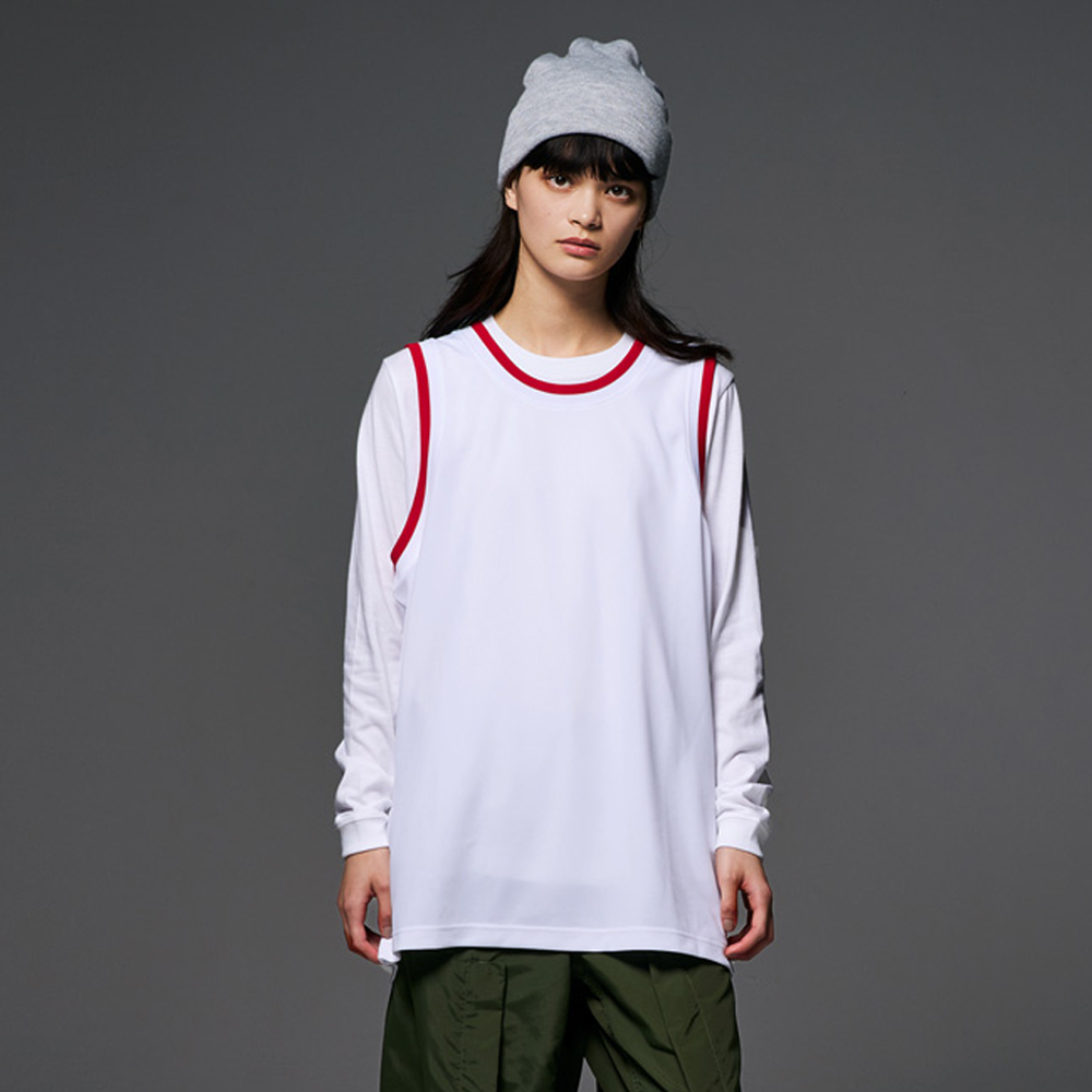 [유나이티드 애슬] 55992 4.1oz 드라이 루즈핏 바스켓볼 탱크탑