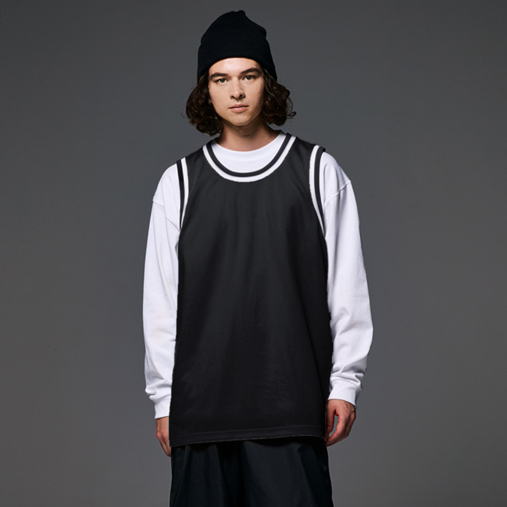 [유나이티드 애슬] 55992 4.1oz 드라이 루즈핏 바스켓볼 탱크탑