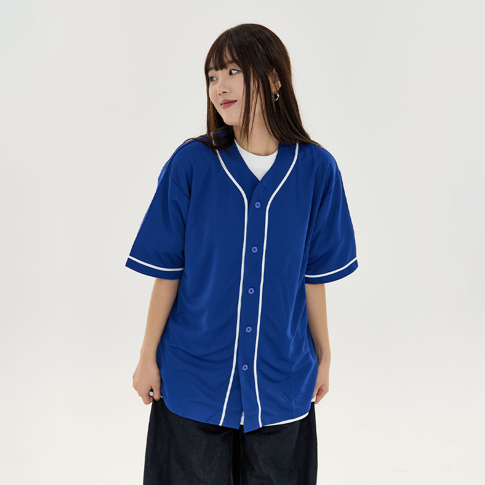 [유나이티드 애슬] 55982 4.1oz 드라이 베이스볼 셔츠