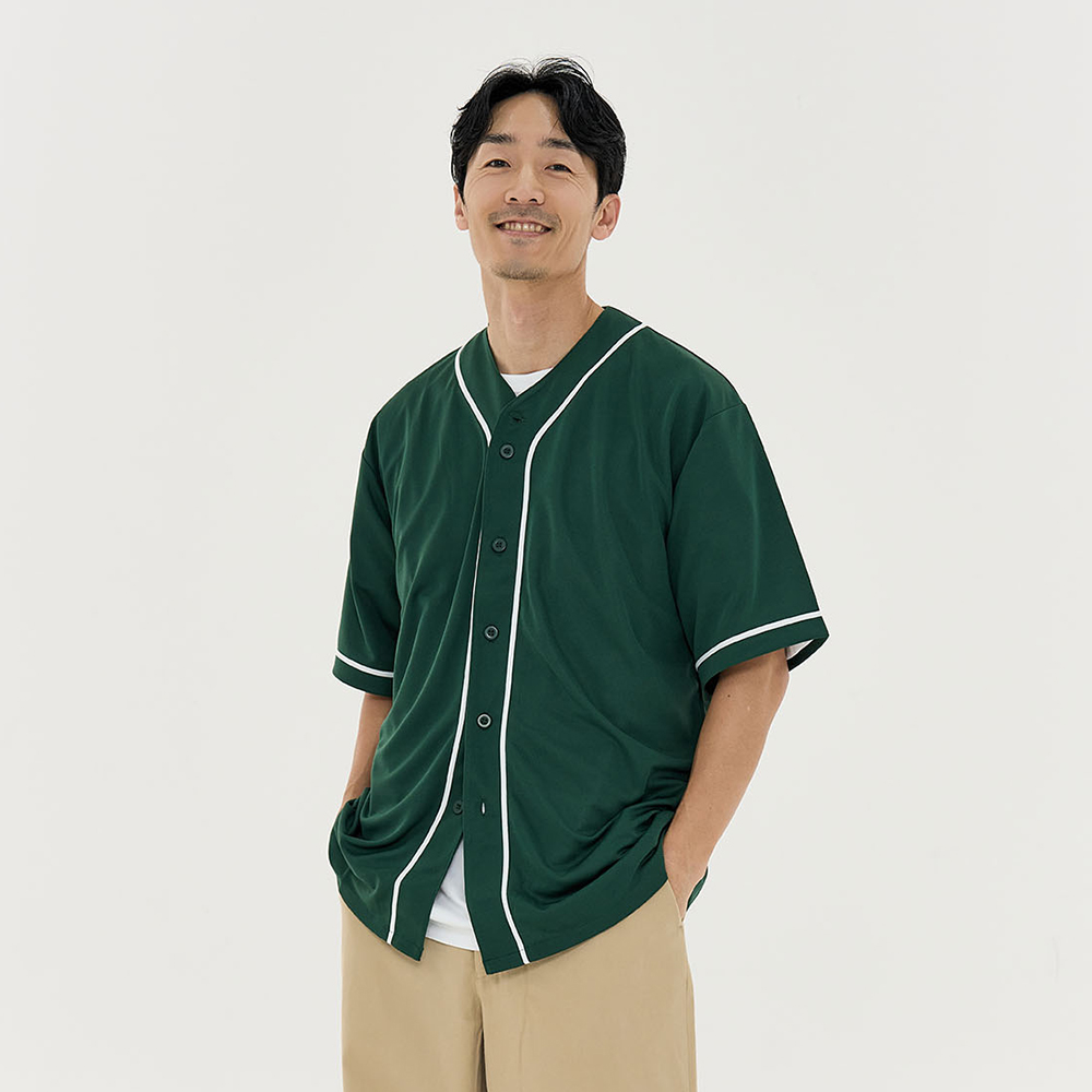 [유나이티드 애슬] 55982 4.1oz 드라이 베이스볼 셔츠