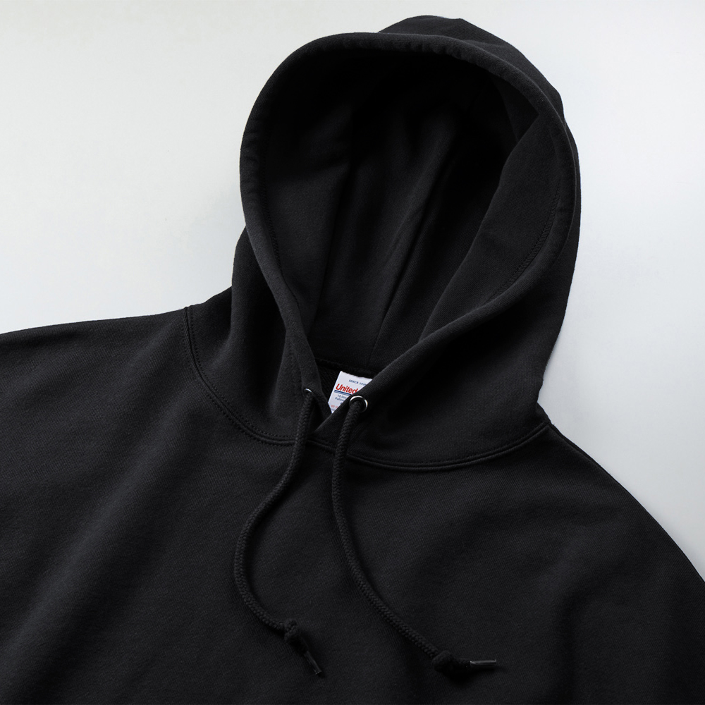 [유나이티드 애슬] 55204 10.0oz 빅실루엣 쭈리 후드티