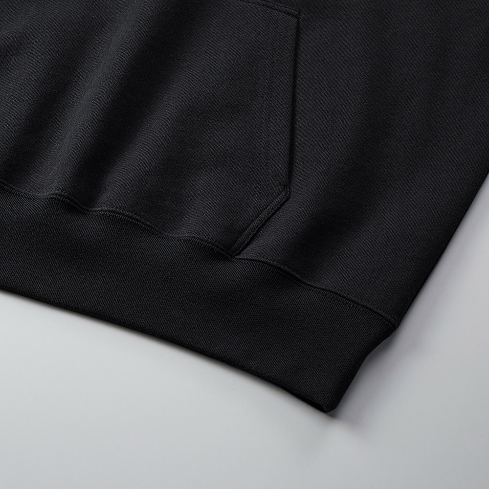 [유나이티드 애슬] 55204 10.0oz 빅실루엣 쭈리 후드티