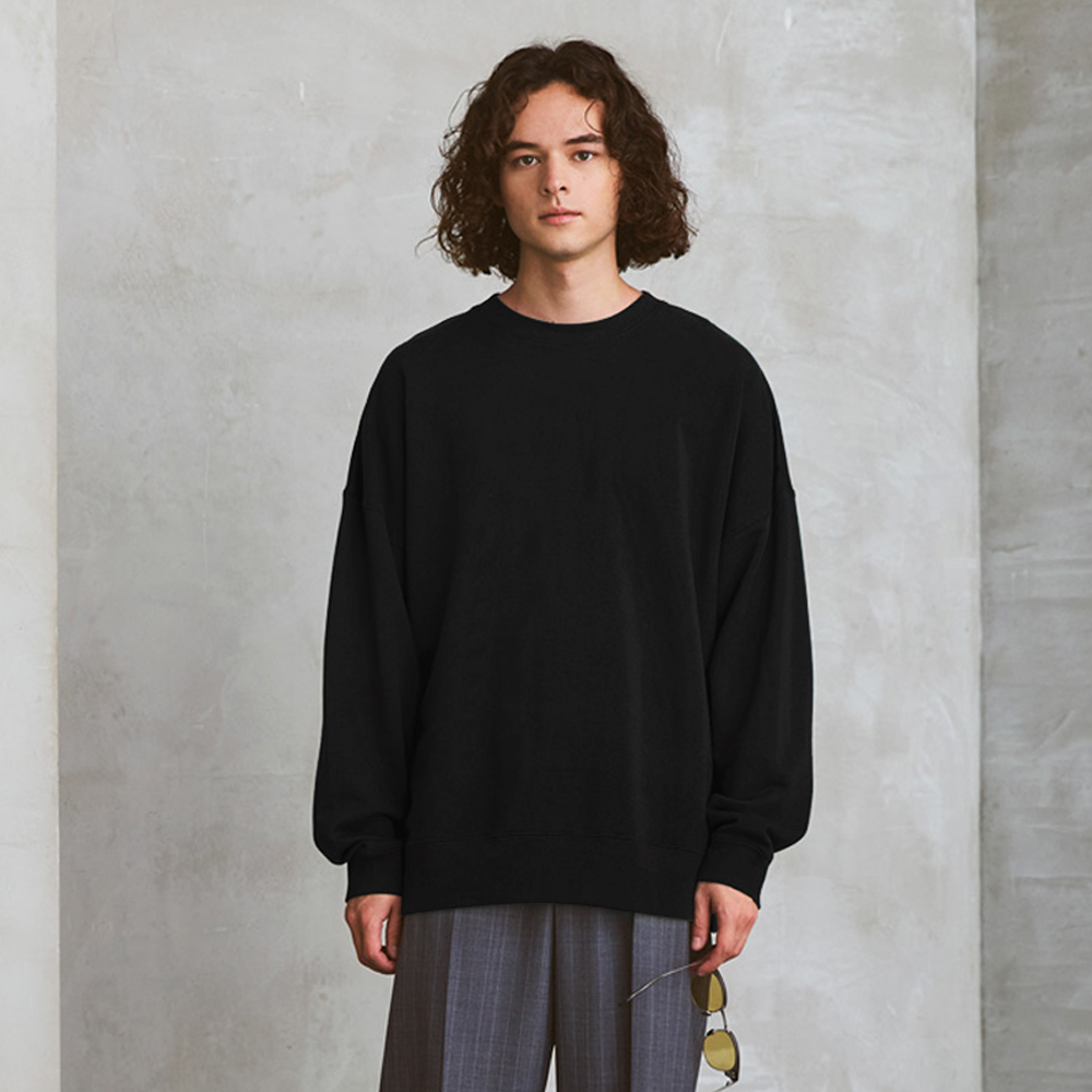 [유나이티드 애슬] 55205 10.0oz 빅실루엣 쭈리 맨투맨