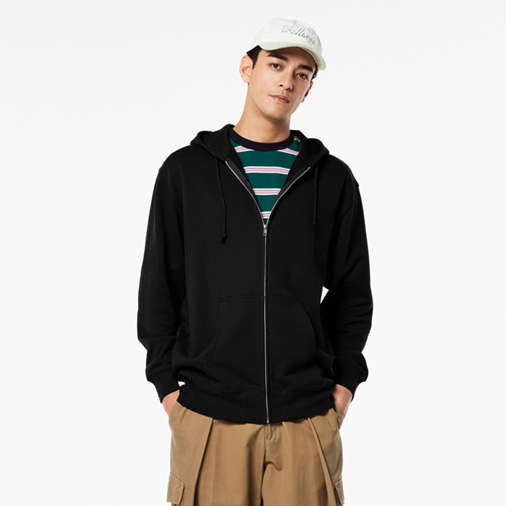 [유나이티드 애슬] 55213 10.0oz 쭈리 후드집업