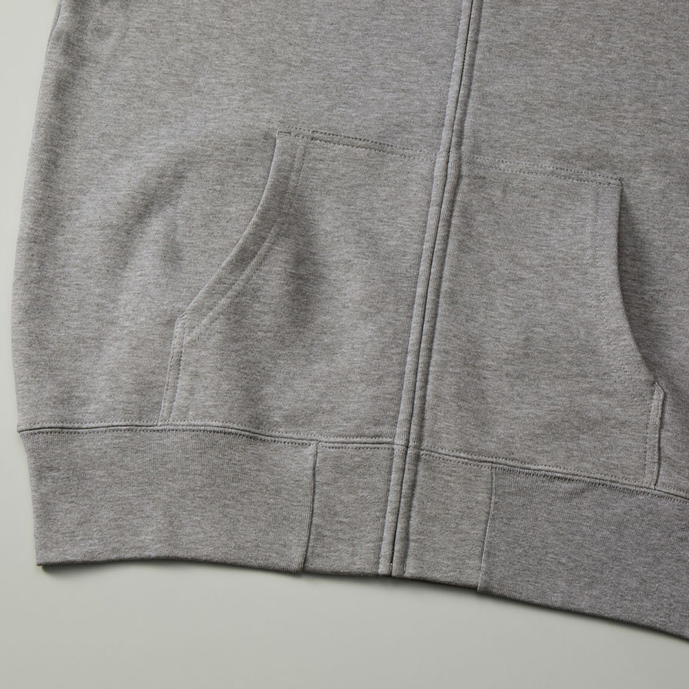 [유나이티드 애슬] 55213 10.0oz 쭈리 후드집업