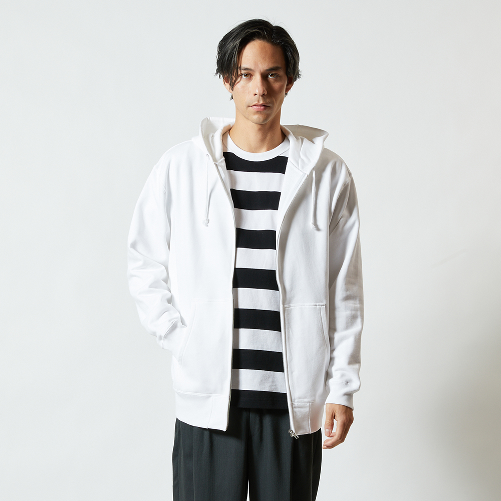 [유나이티드 애슬] 55213 10.0oz 쭈리 후드집업