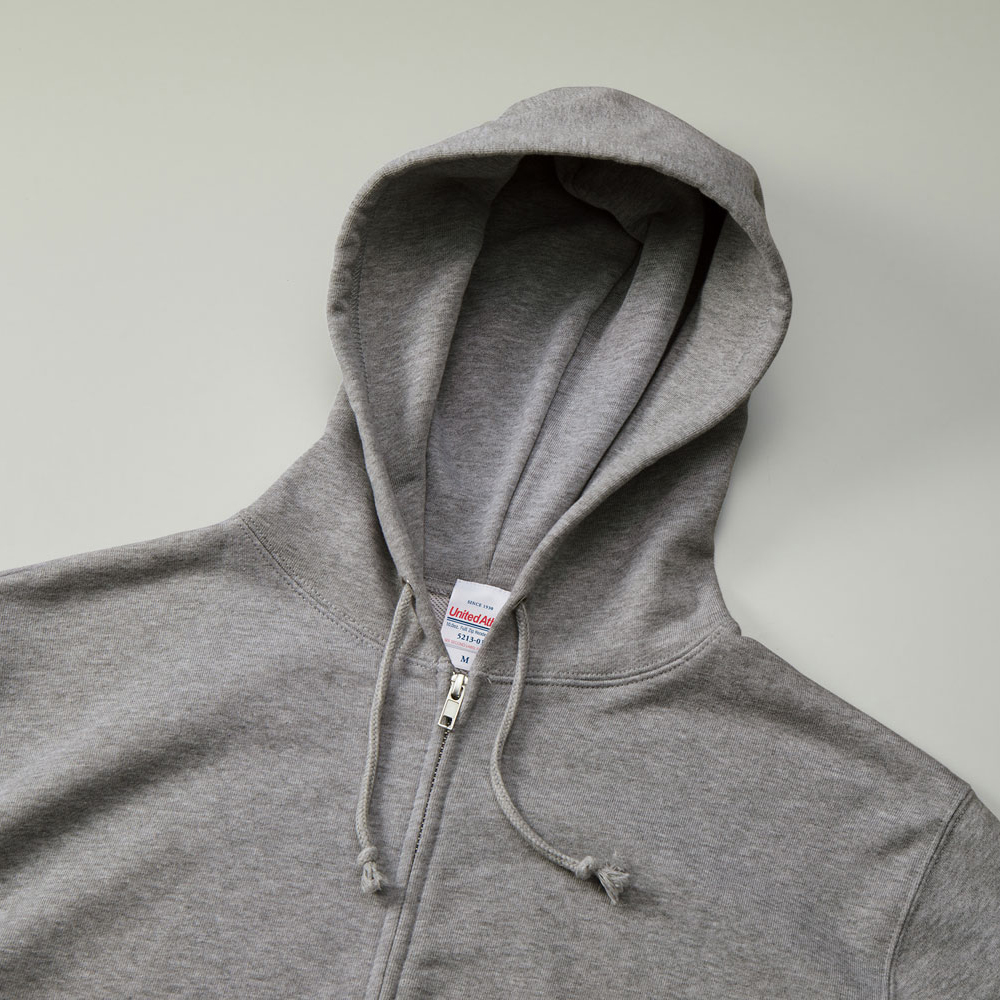 [유나이티드 애슬] 55213 10.0oz 쭈리 후드집업