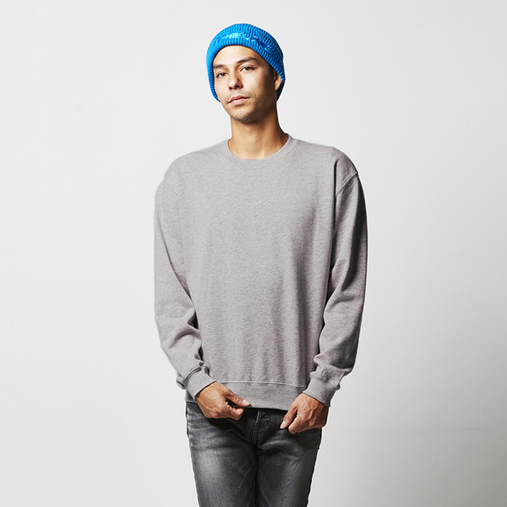 [유나이티드 애슬] 55044 10.0oz 쭈리 맨투맨