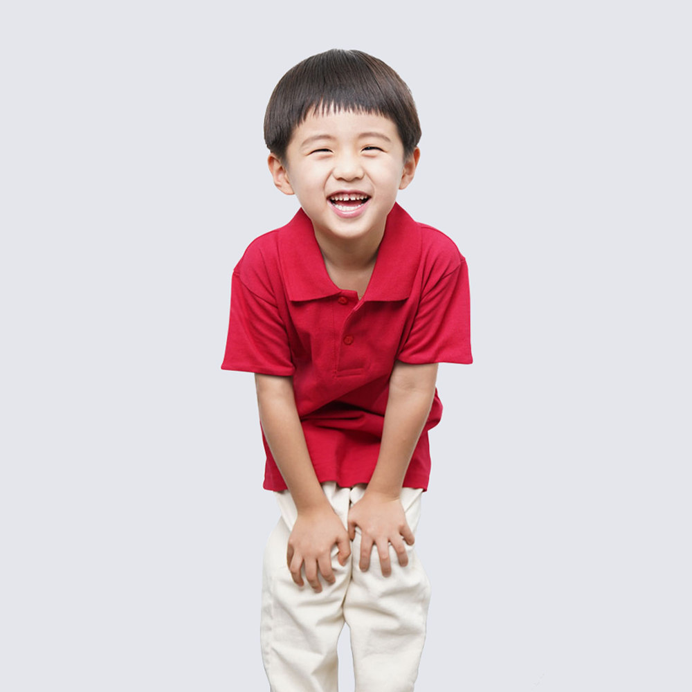 SP542 쿨에버 아동용 폴로 카라티