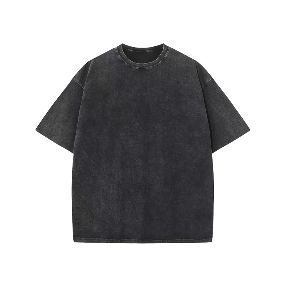 [주문제작상품] 피그먼트 라운트 반팔