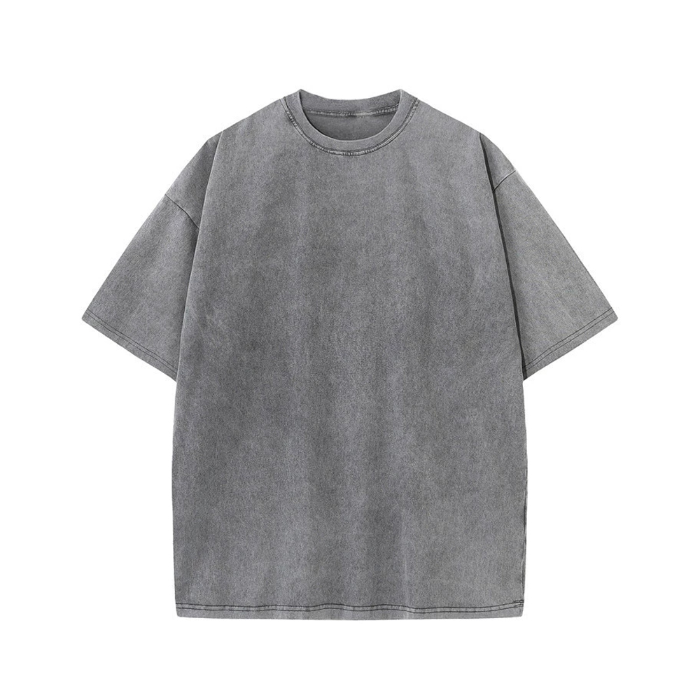 [주문제작상품] 피그먼트 라운트 반팔