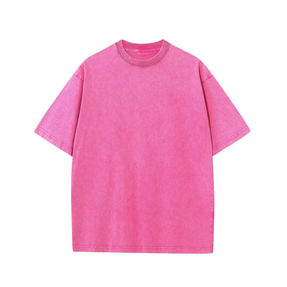 [주문제작상품] 피그먼트 라운트 반팔