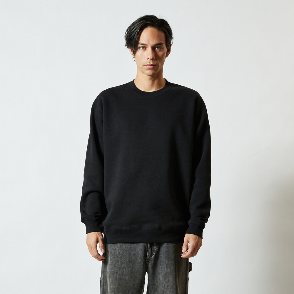 [유나이티드 애슬] 55928 10.0oz T/C 맨투맨 (쭈리기모)